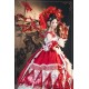 Hinana Queena Scarlet Butterfly Bridal One Piece and Sets(Reservation/2 Colours/Full Payment Without Shipping)